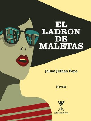 cover image of El ladrón de maletas